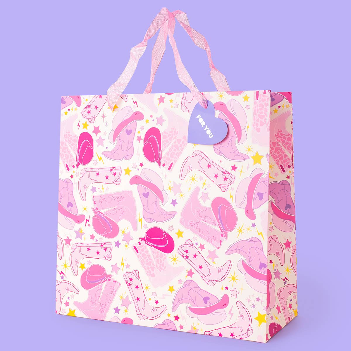 Gift Bags - Let's Go Girl - Assorted Sizes to Choose From