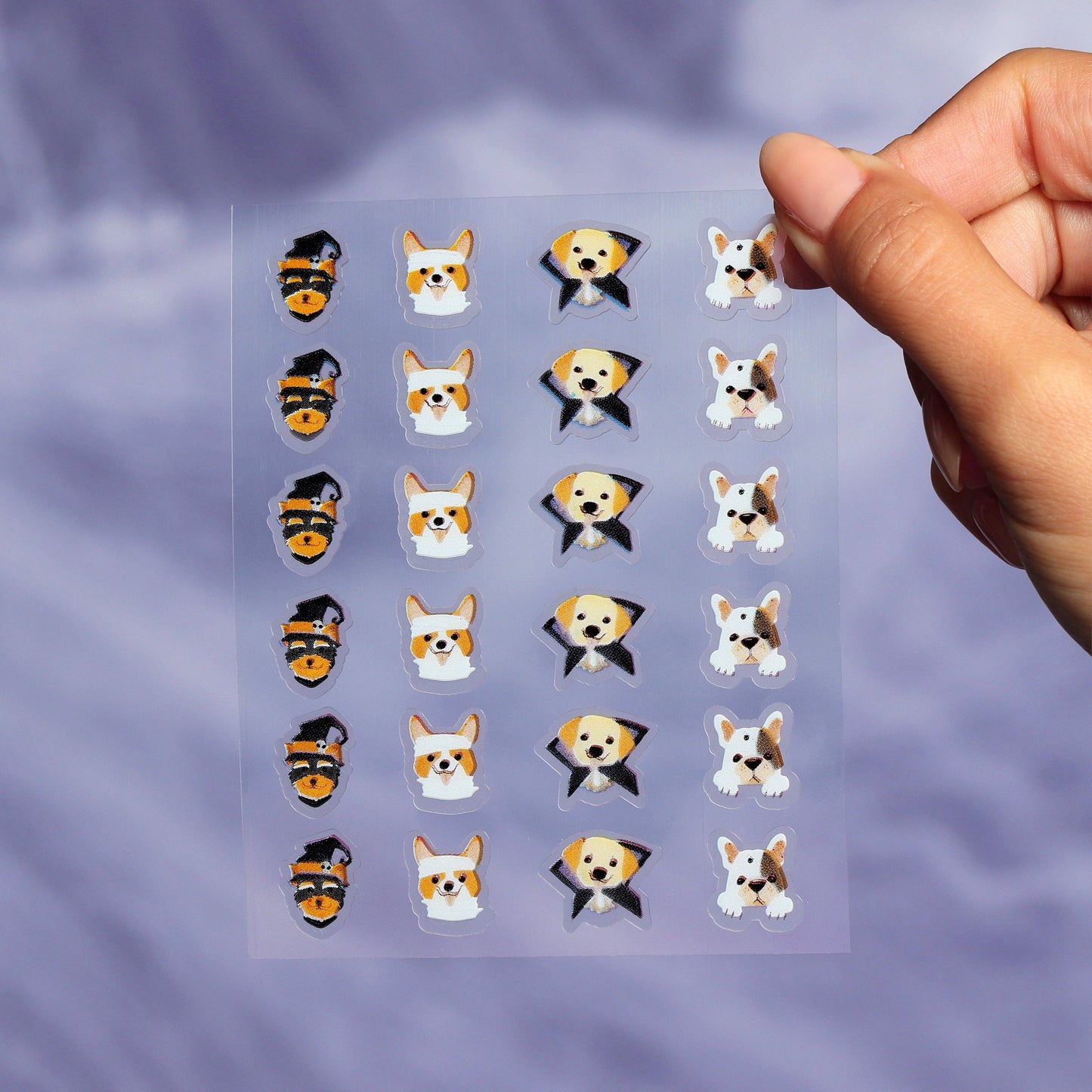 Halloween Pawwfect Treat Hydrocolloid Pimple Patches