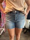 Mid Rise Cut Off Shorts Judy Blue 15251