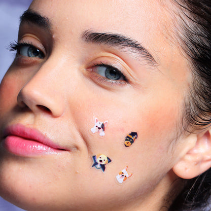 Halloween Pawwfect Treat Hydrocolloid Pimple Patches