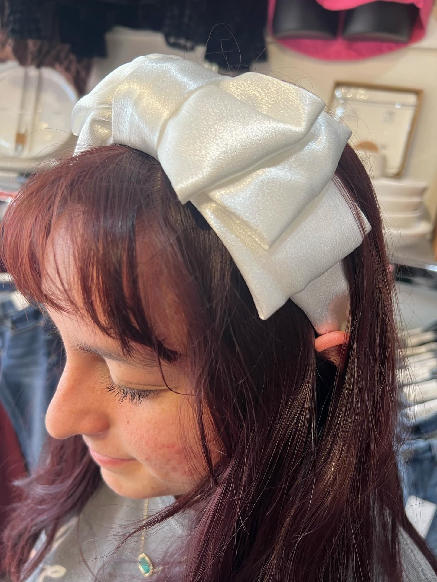 Top Bow Headband