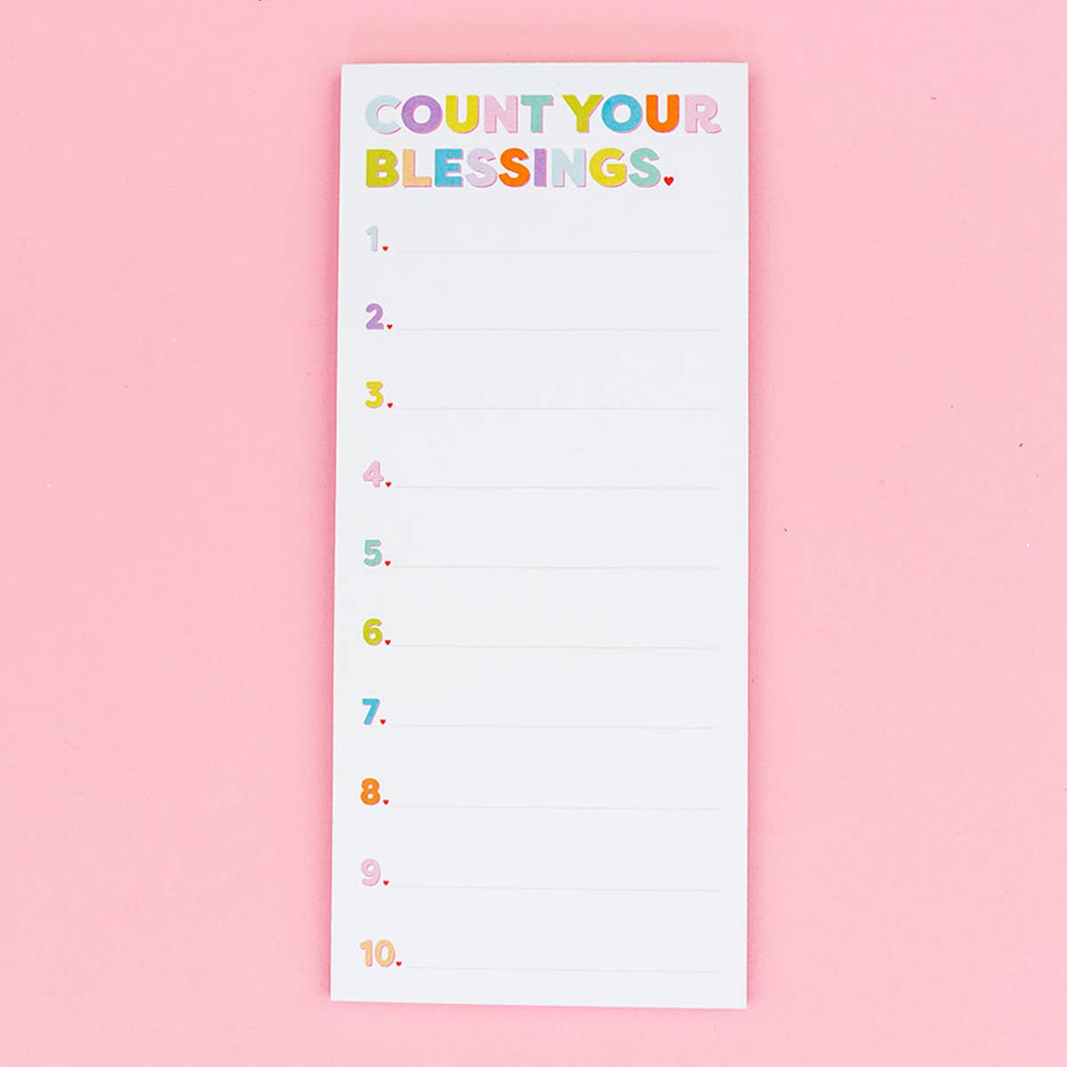 Count Your Blessings"