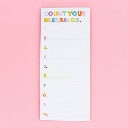 Count Your Blessings"