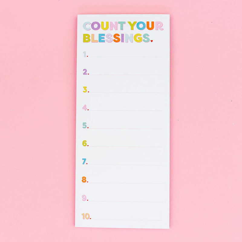 Count Your Blessings"