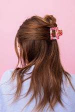 Claw Hair Clip Card - "You're the Best!"