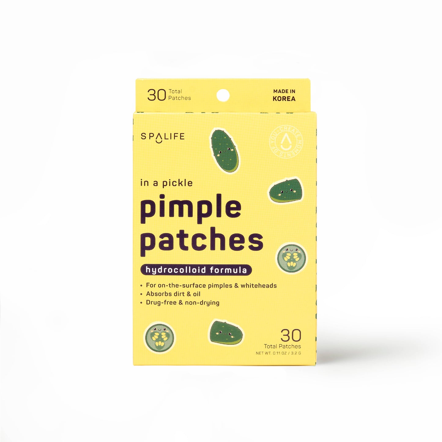 In a Pickle Hydrocolloid Pimple Patches - 30 Pickles