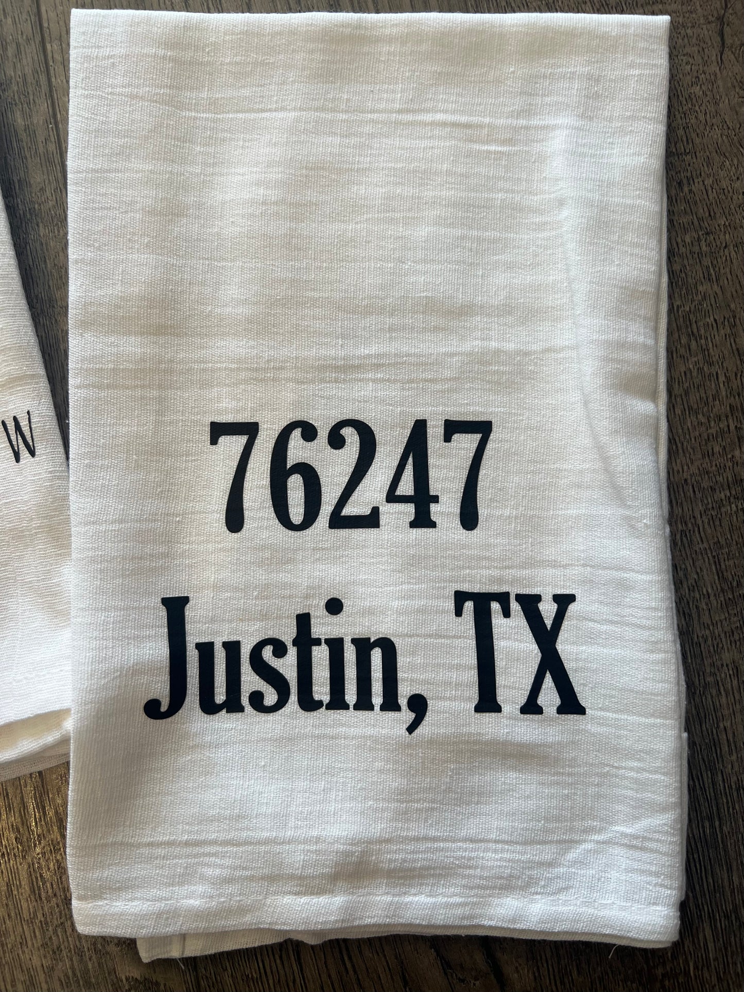 Justin Tea Towels