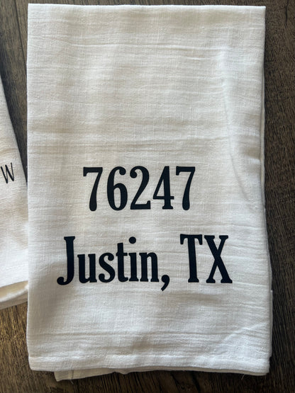 Justin Tea Towels