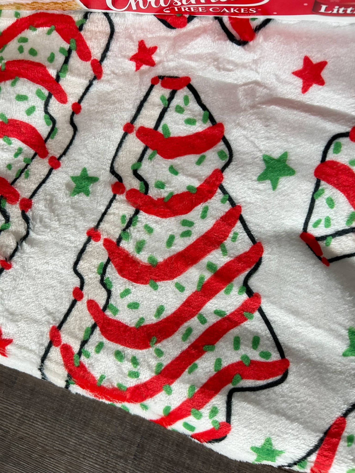 Christmas Tree Cake Blanket