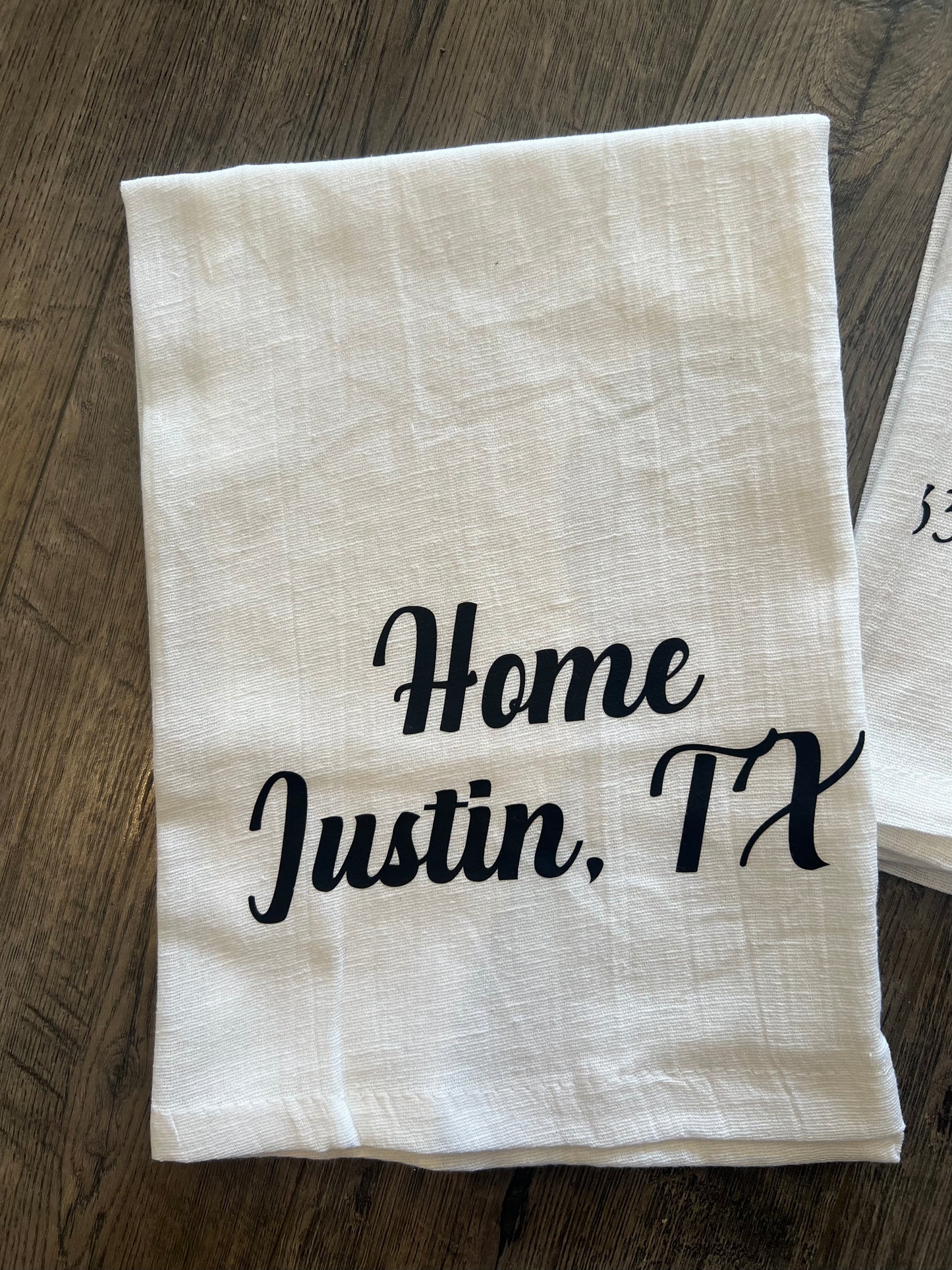 Justin Tea Towels
