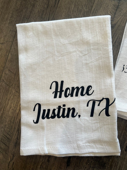 Justin Tea Towels