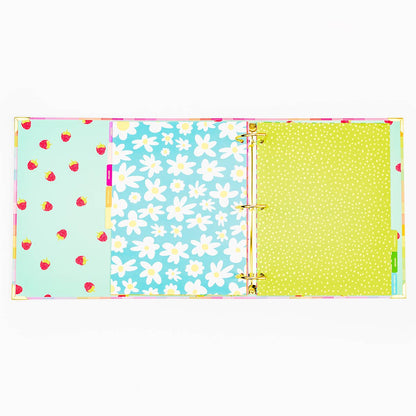 Recipe Binder w/ Tabs