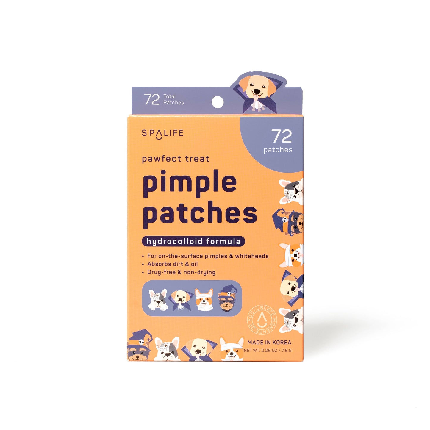 Halloween Pawwfect Treat Hydrocolloid Pimple Patches
