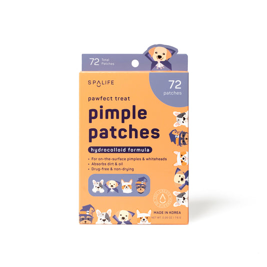 Halloween Pawwfect Treat Hydrocolloid Pimple Patches