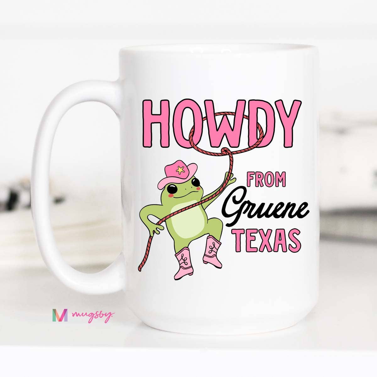 Howdy From City State Mug, Personalized Mug, Custom Mug