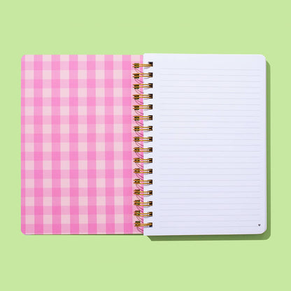 Spiral Notebook - "Best Mom Ever" - 200 Pages