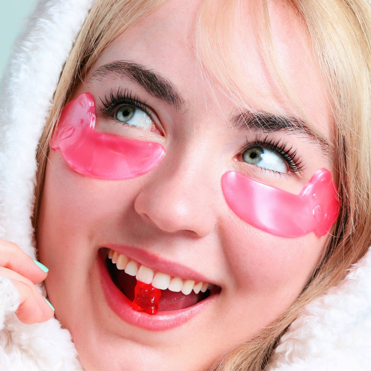 Christmas Holiday Beary & Bright Smoothing Undereye Masks