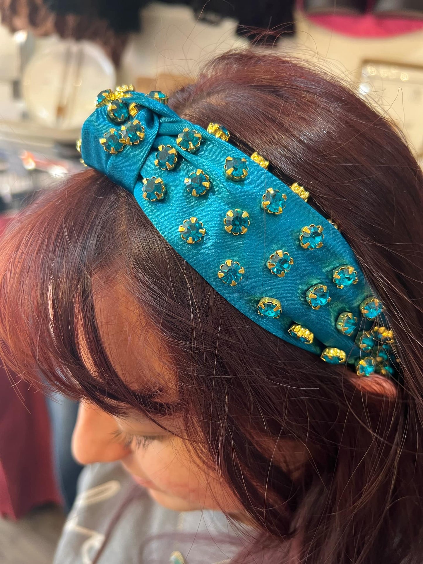 Rhinestone Headband