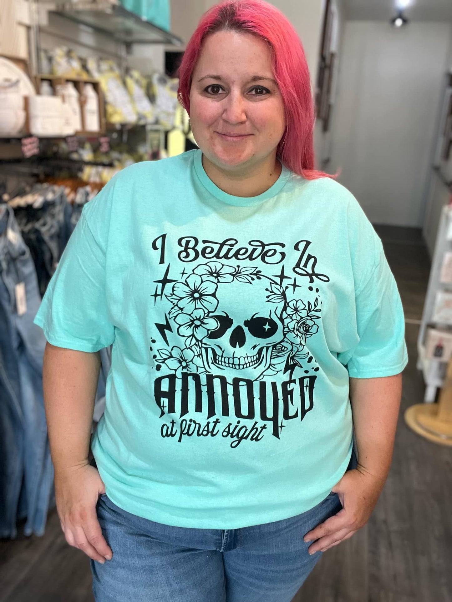 I Believe in Annoyed at First Sight