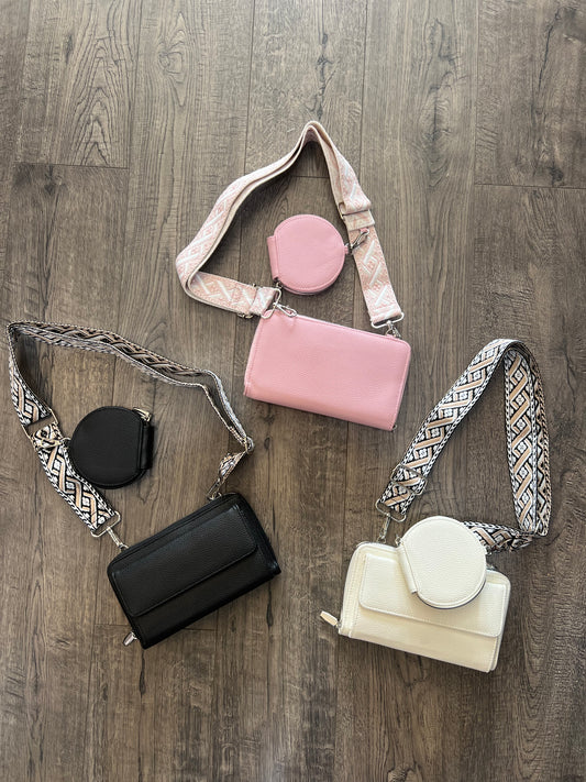 Crossbody Wallet Combo