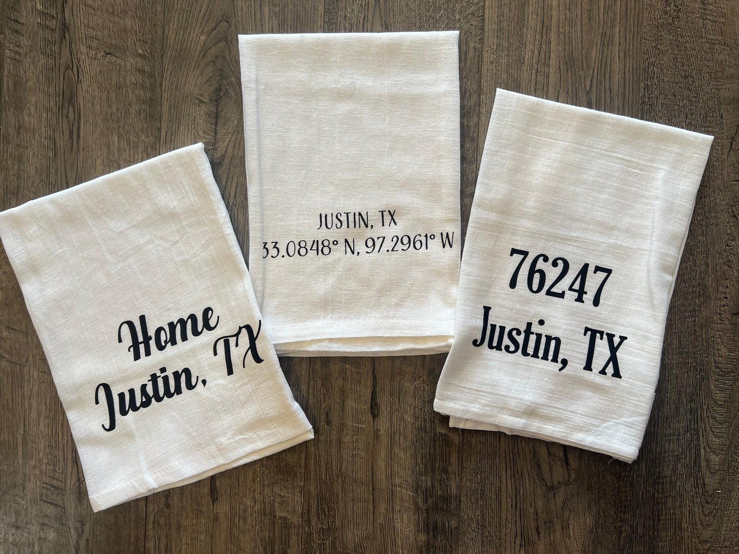 Justin Tea Towels
