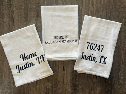 Justin Tea Towels