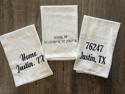 Justin Tea Towels