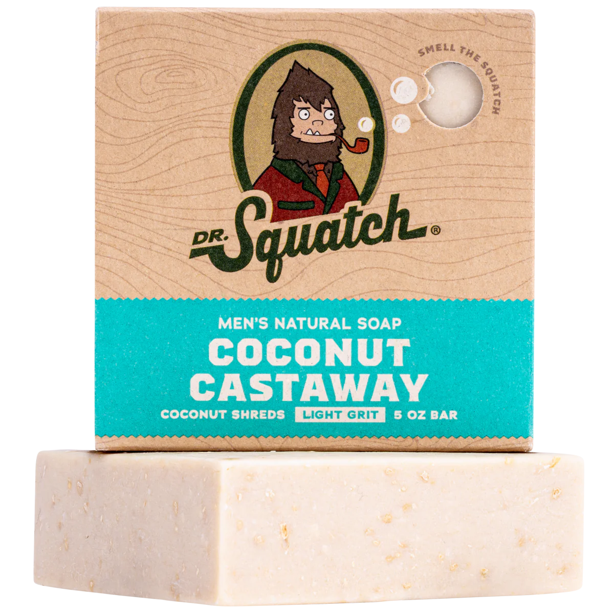 Coconut Castaway Bar Soap Dr. Squatch