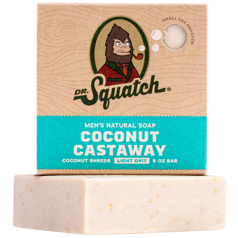 Coconut Castaway Bar Soap Dr. Squatch