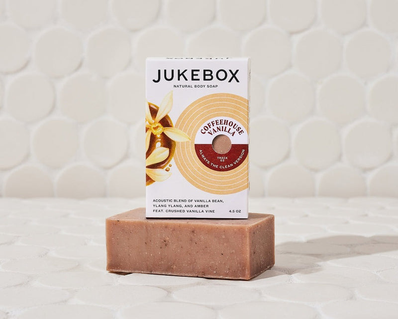 Coffeehouse Vanilla Jukebox Womens Soap