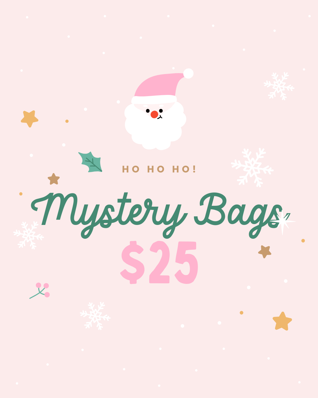 Mystery Bag Sale
