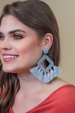 Ellie Fringe Drop Earrings