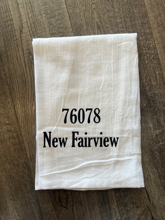 New Fairview Tea Towels