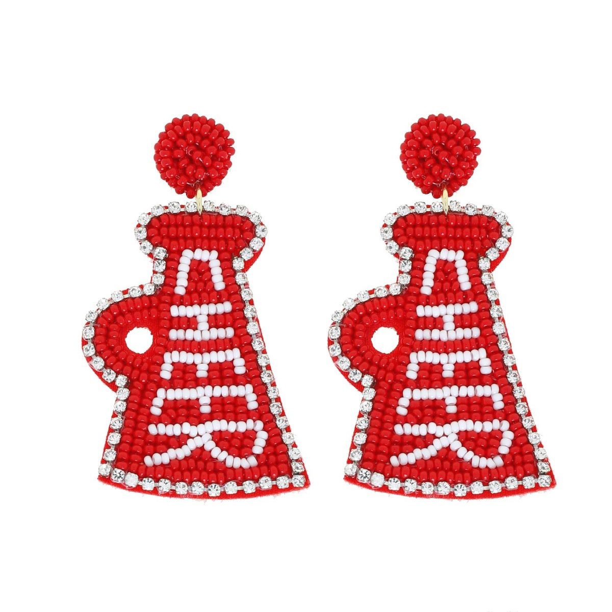 Cheer Beaded Earrings