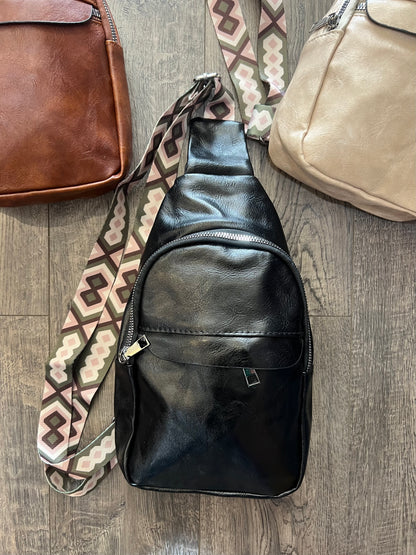 Guitar Strap Sling Bag