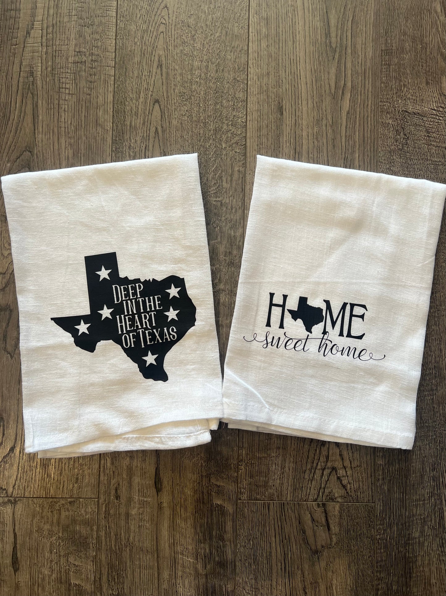 Texas Tea Towels
