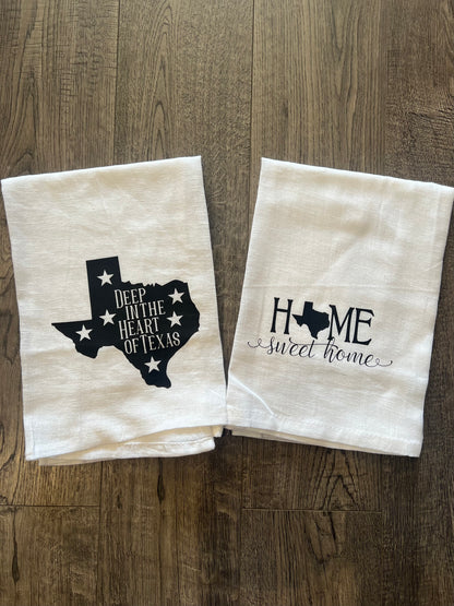 Texas Tea Towels