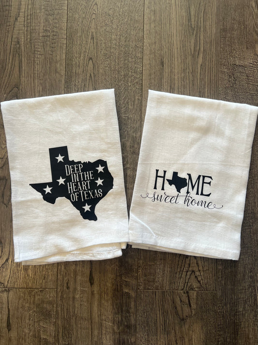 Texas Tea Towels