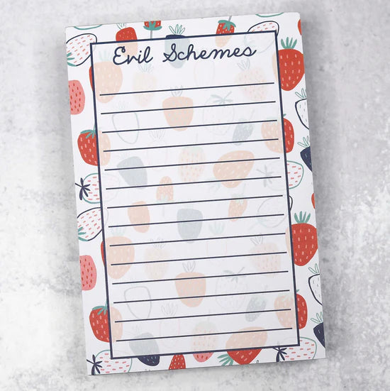 Evil Schemed Notepad