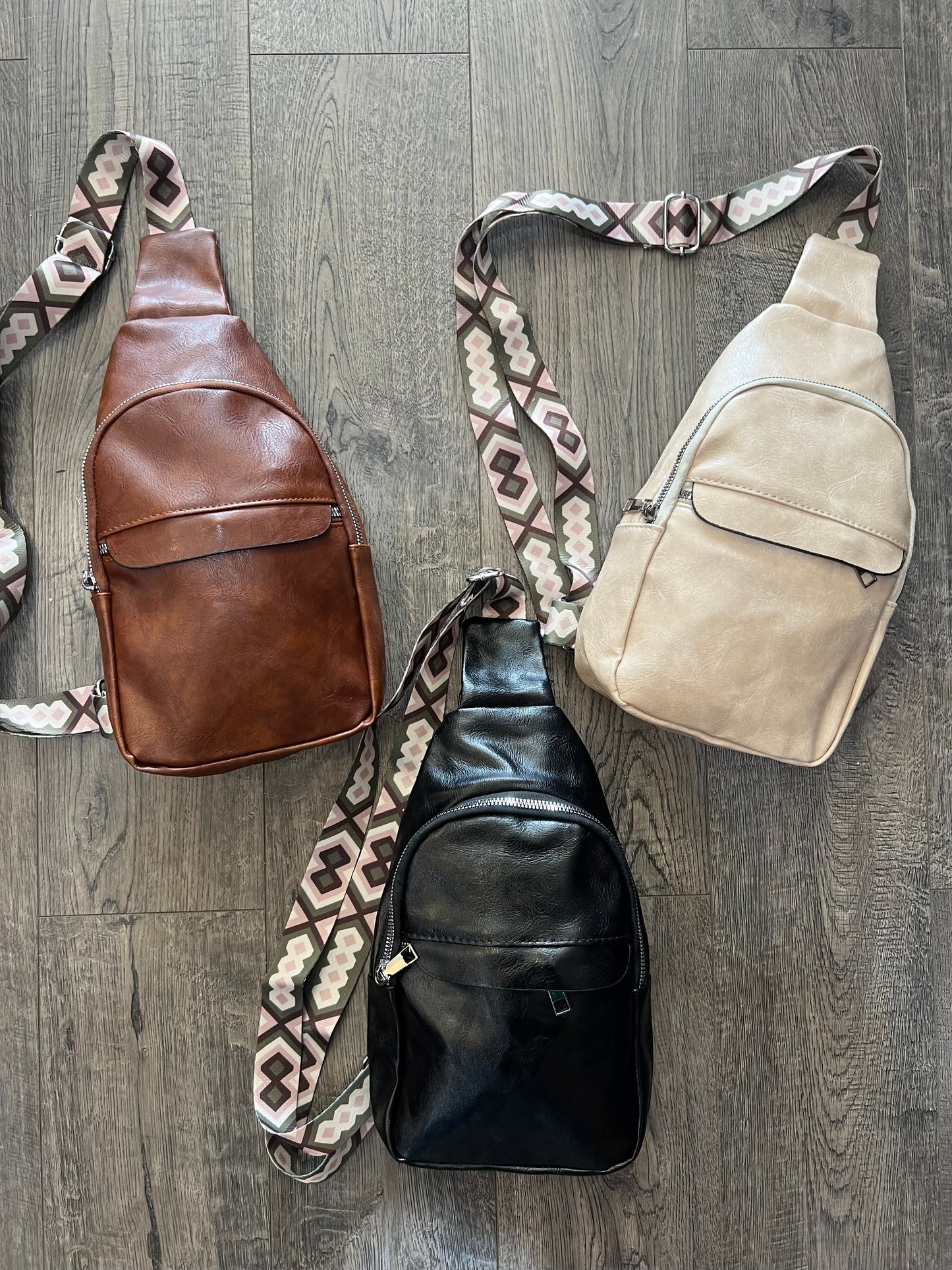 Guitar Strap Sling Bag