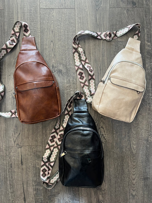 Guitar Strap Sling Bag