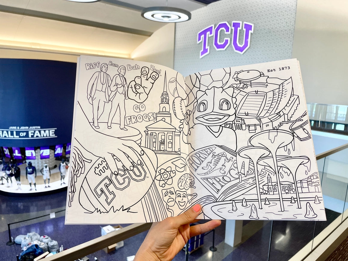 The Fort Worth Coloring Book