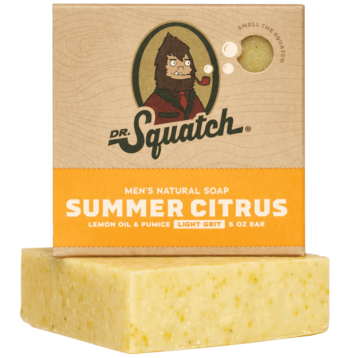 Summer Citrus Bar Soap Dr. Squatch