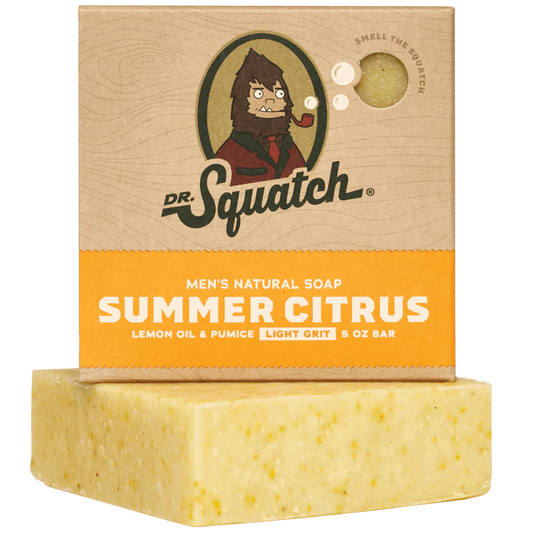 Summer Citrus Bar Soap Dr. Squatch