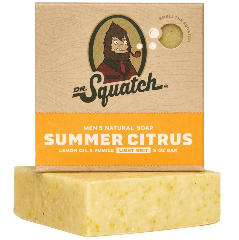 Summer Citrus Bar Soap Dr. Squatch