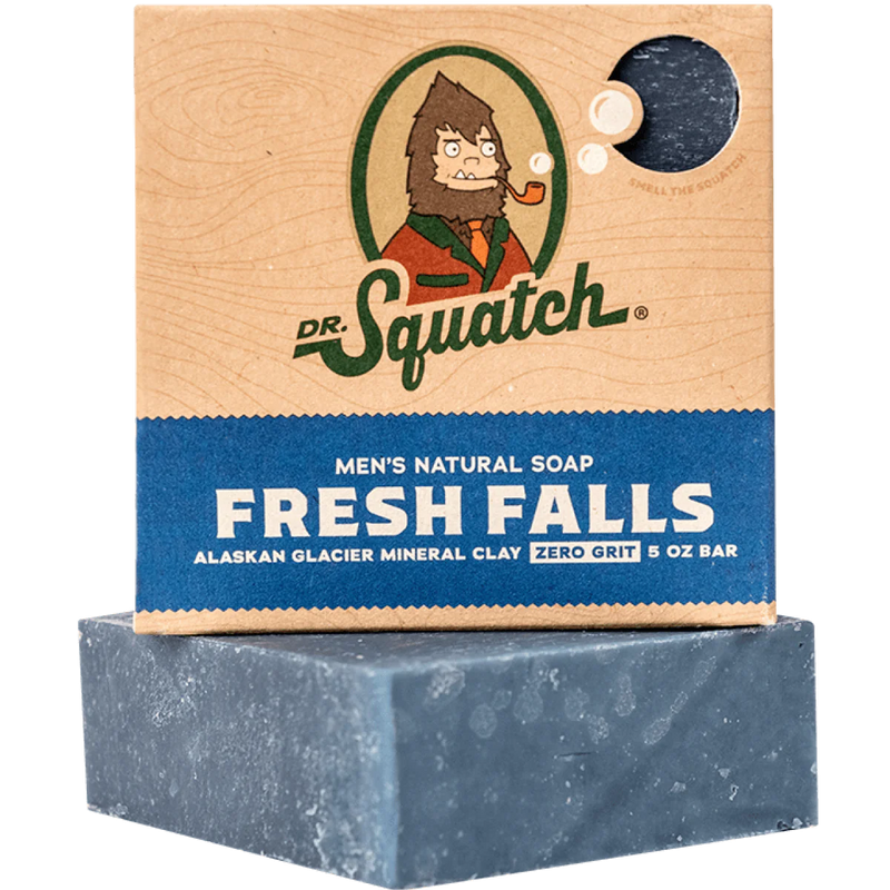 Fresh Falls Bar Soap Dr. Squatch
