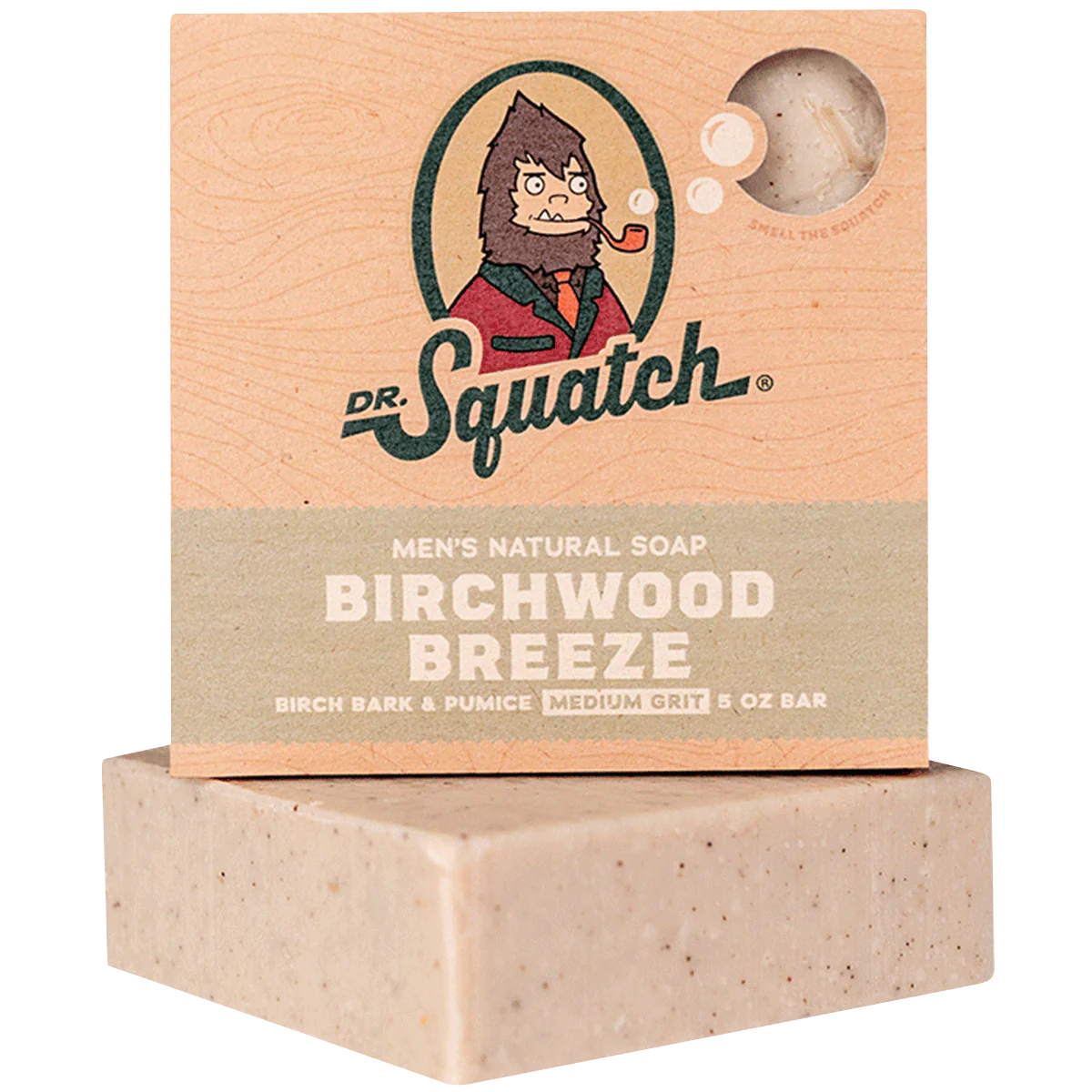 Birchwood Breeze Bar Soap Dr. Squatch