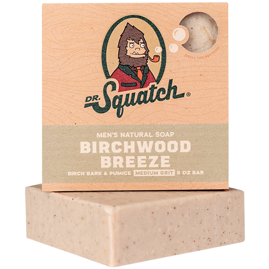 Birchwood Breeze Bar Soap Dr. Squatch