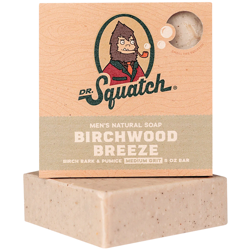 Birchwood Breeze Bar Soap Dr. Squatch