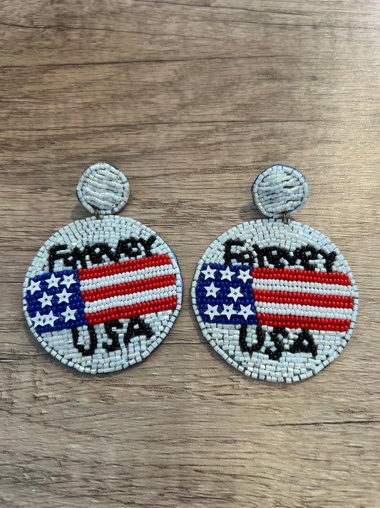 Forever USA Earrings